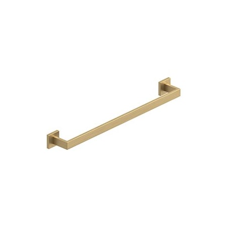 Deltana 24 in. TOWEL BAR, MM SERIES in Brushed Brass MM2003/24-4